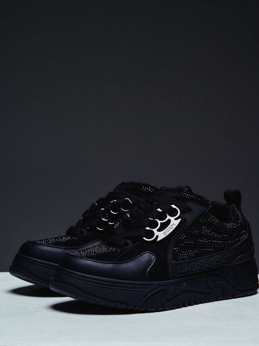 All Black Skate Star