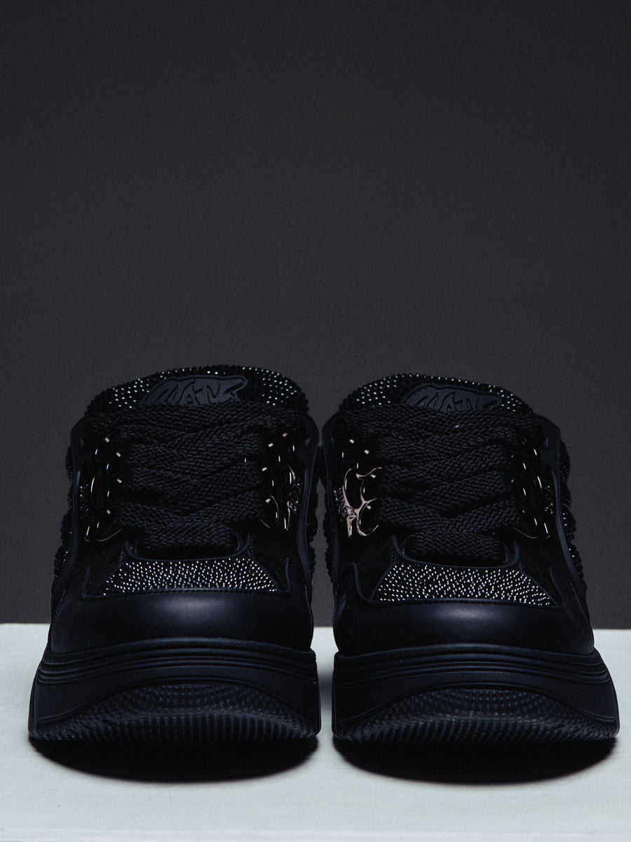 All Black Skate Star