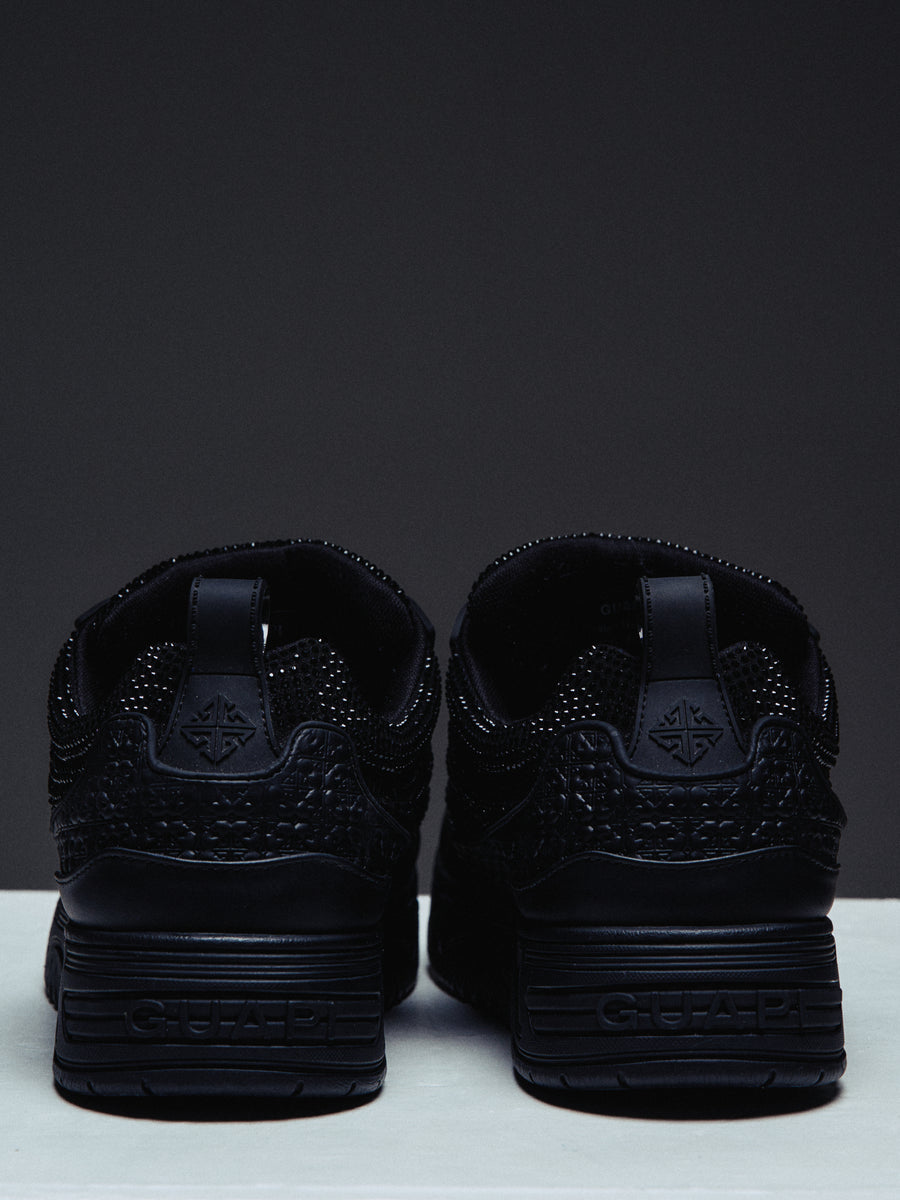 All Black Skate Star