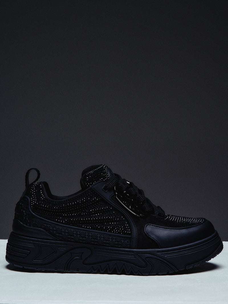 All Black Skate Star