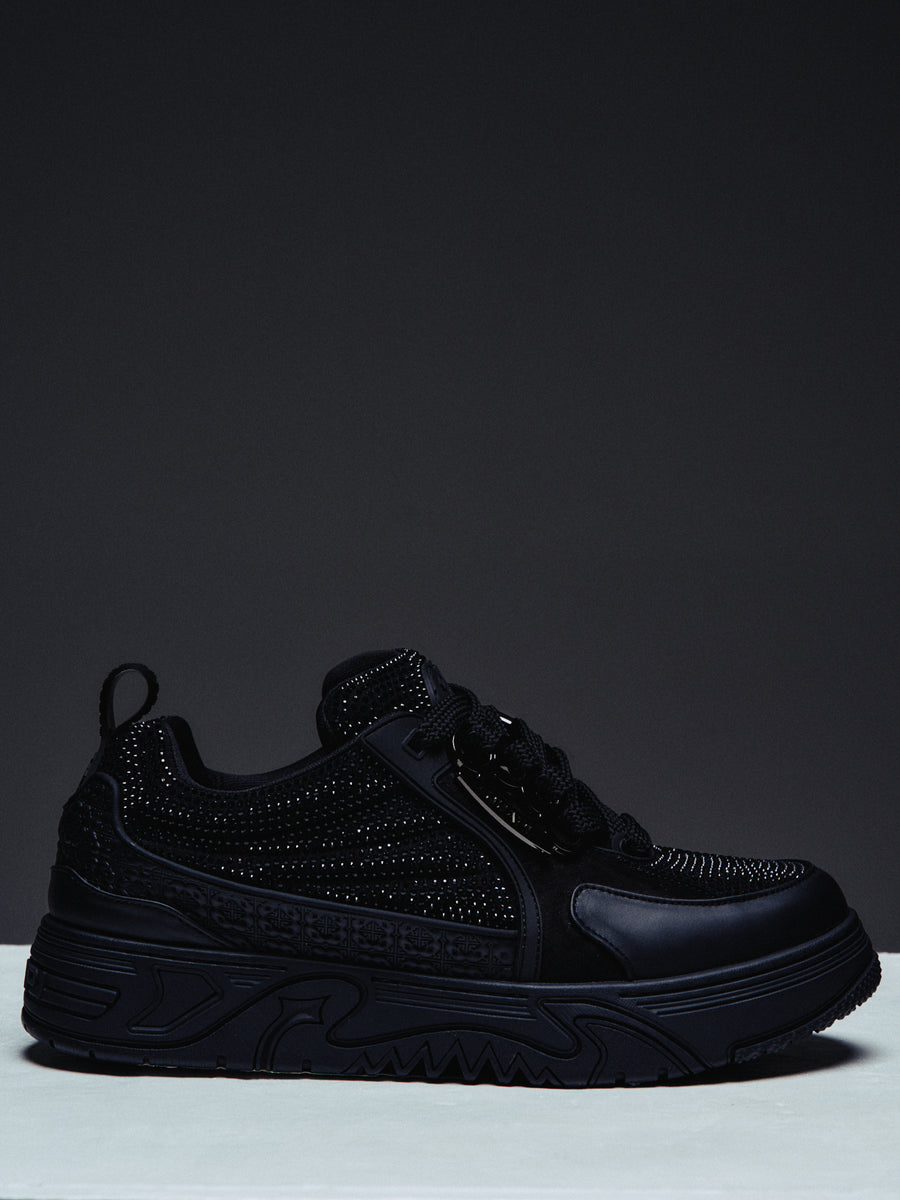 All Black Skate Star
