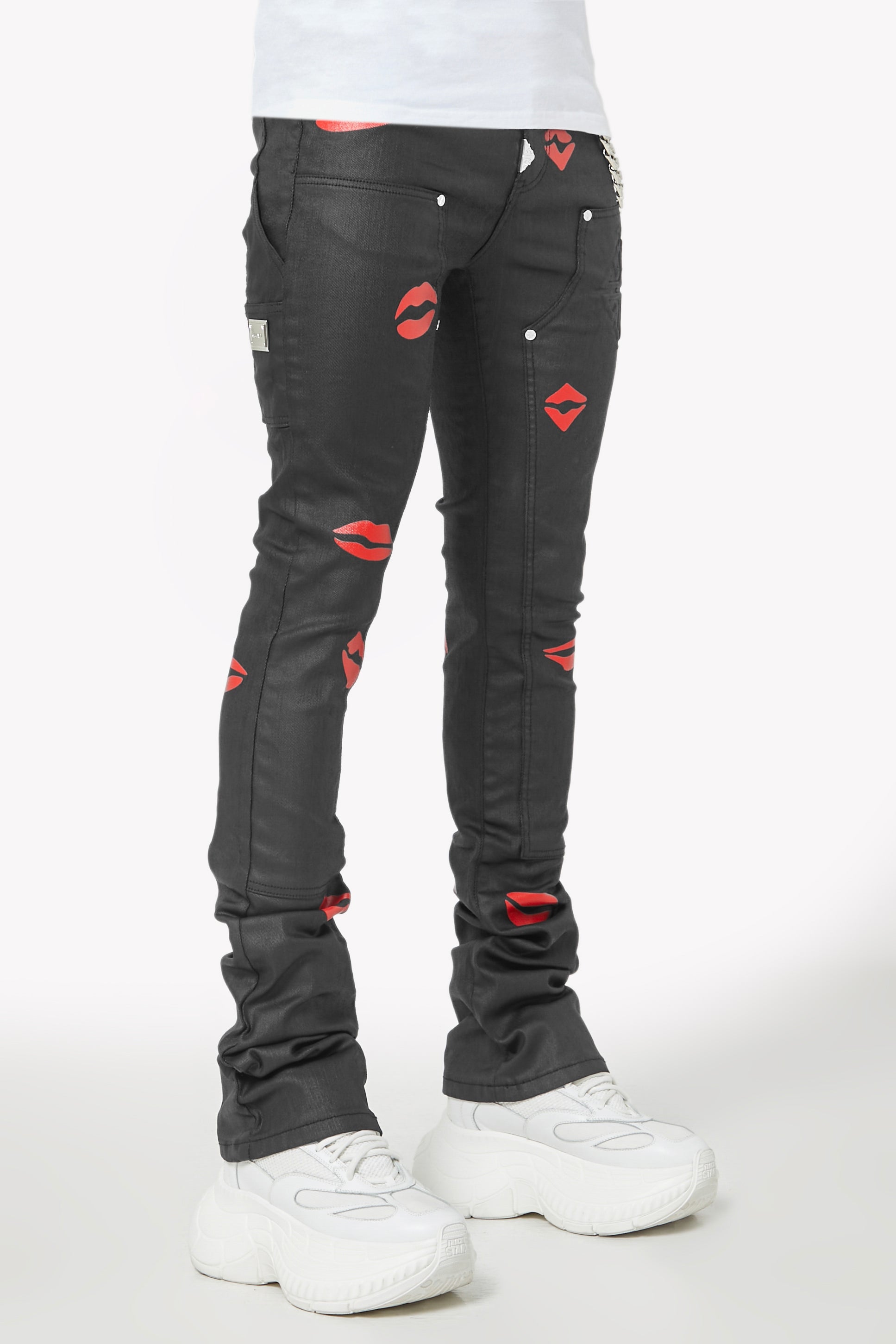 ワックスキススタックデニム – Guapi Clothing