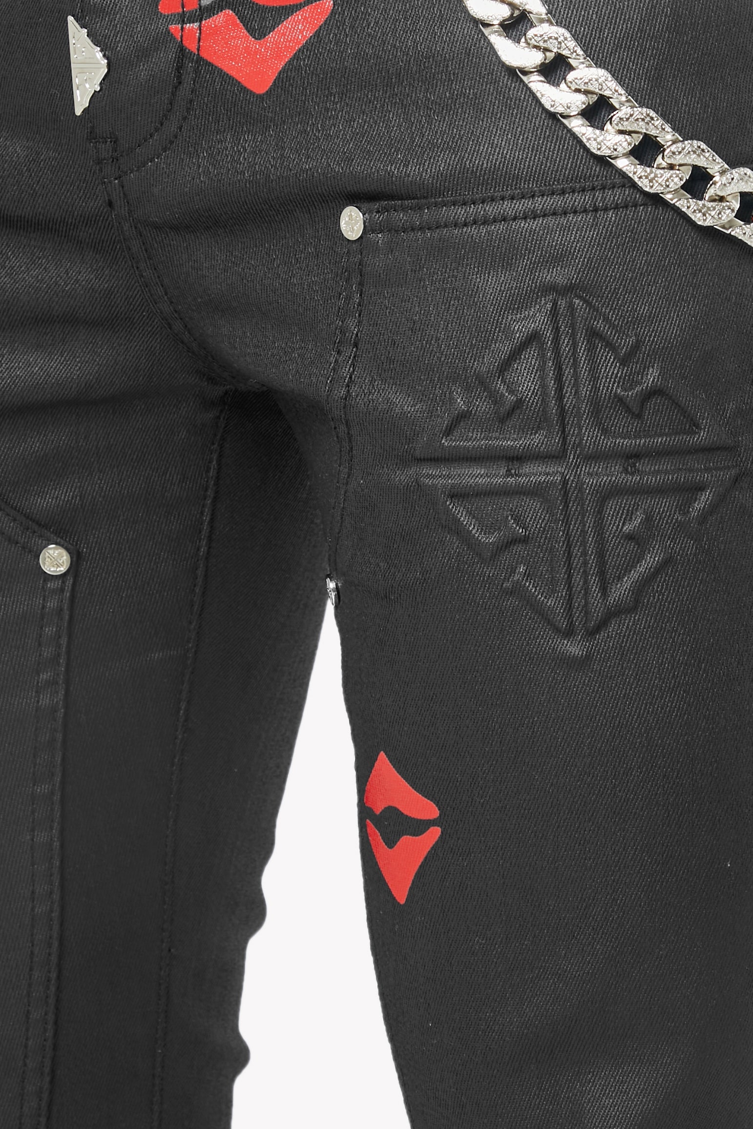 Waxed Kiss Stacked Denim – GUAPI CLOTHING FZ-LLC