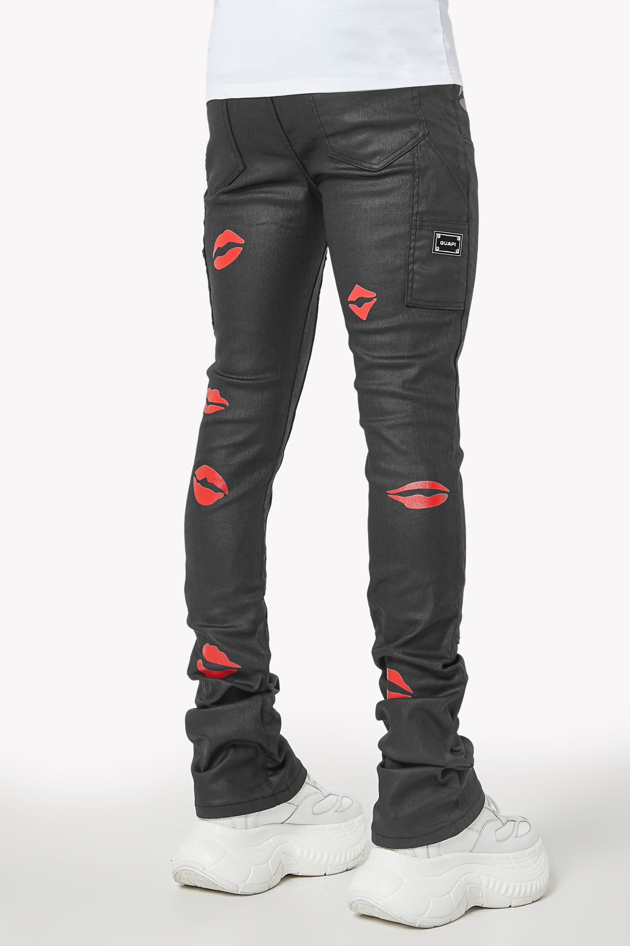 ワックスキススタックデニム – Guapi Clothing