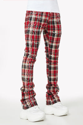 新品28 GUAPI Blood Red Contrast CargoPants Guapi Blood Red Contrast Cargo Pant – DR STYLZ