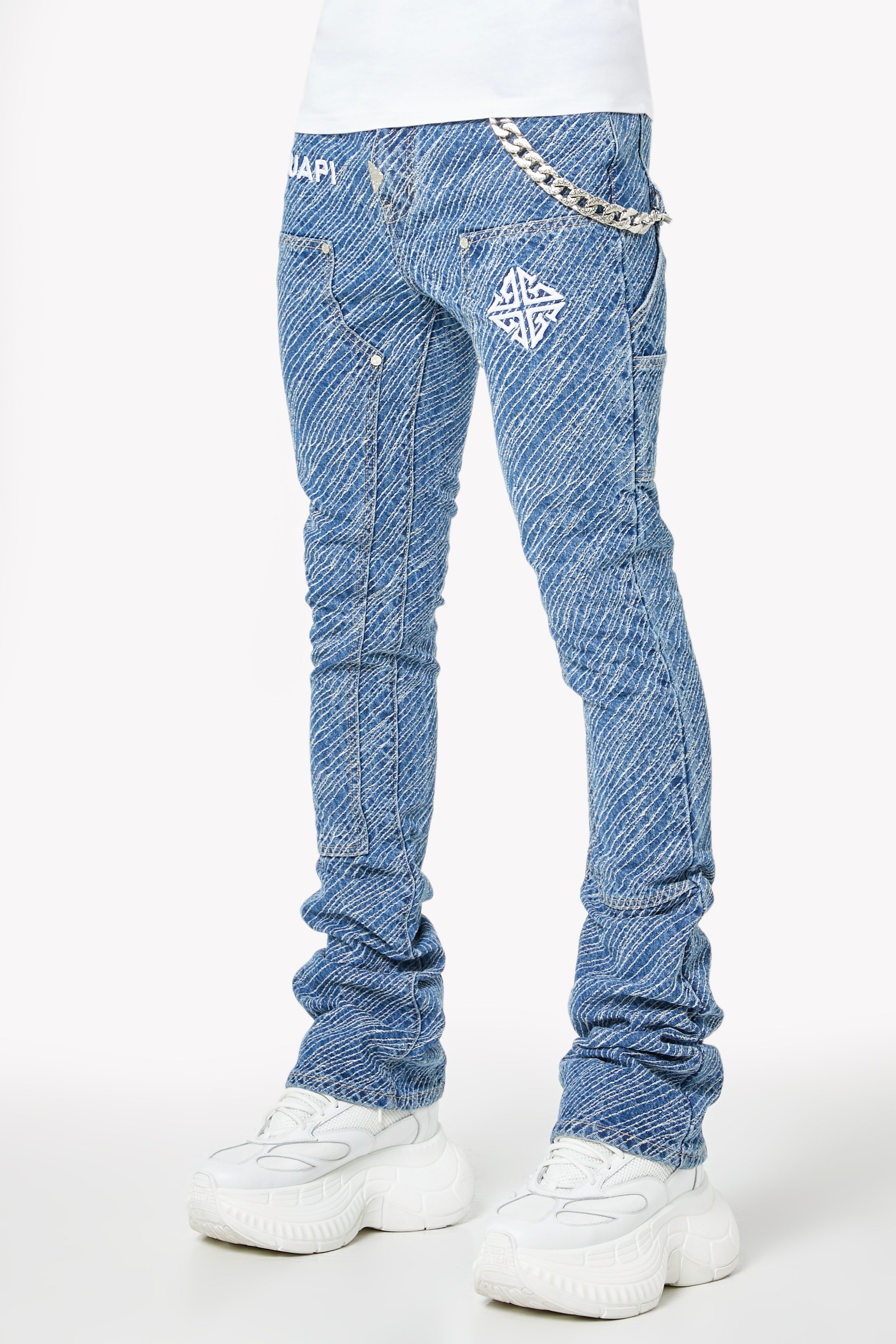 Royal Blue Striker Denim