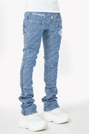 Royal Blue Striker Denim
