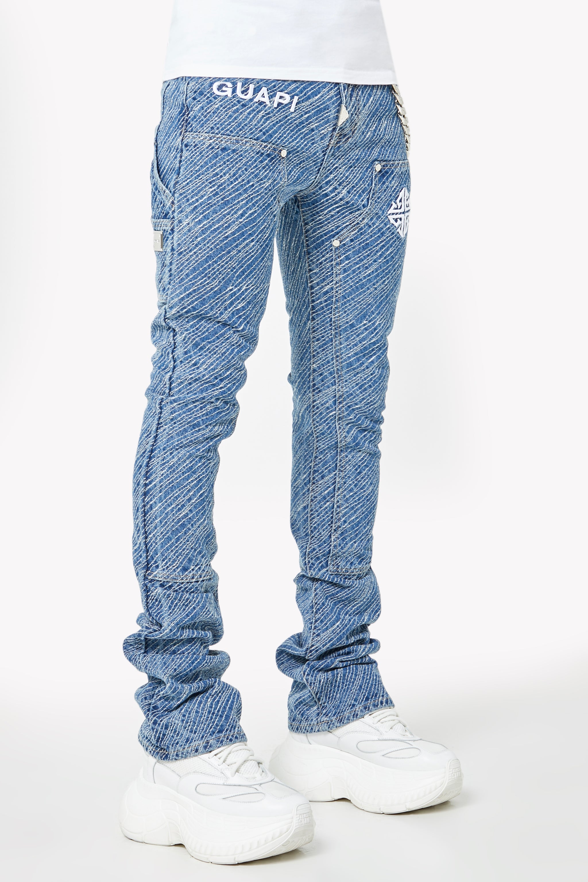Royal Blue Striker Denim