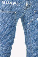 Royal Blue Striker Denim