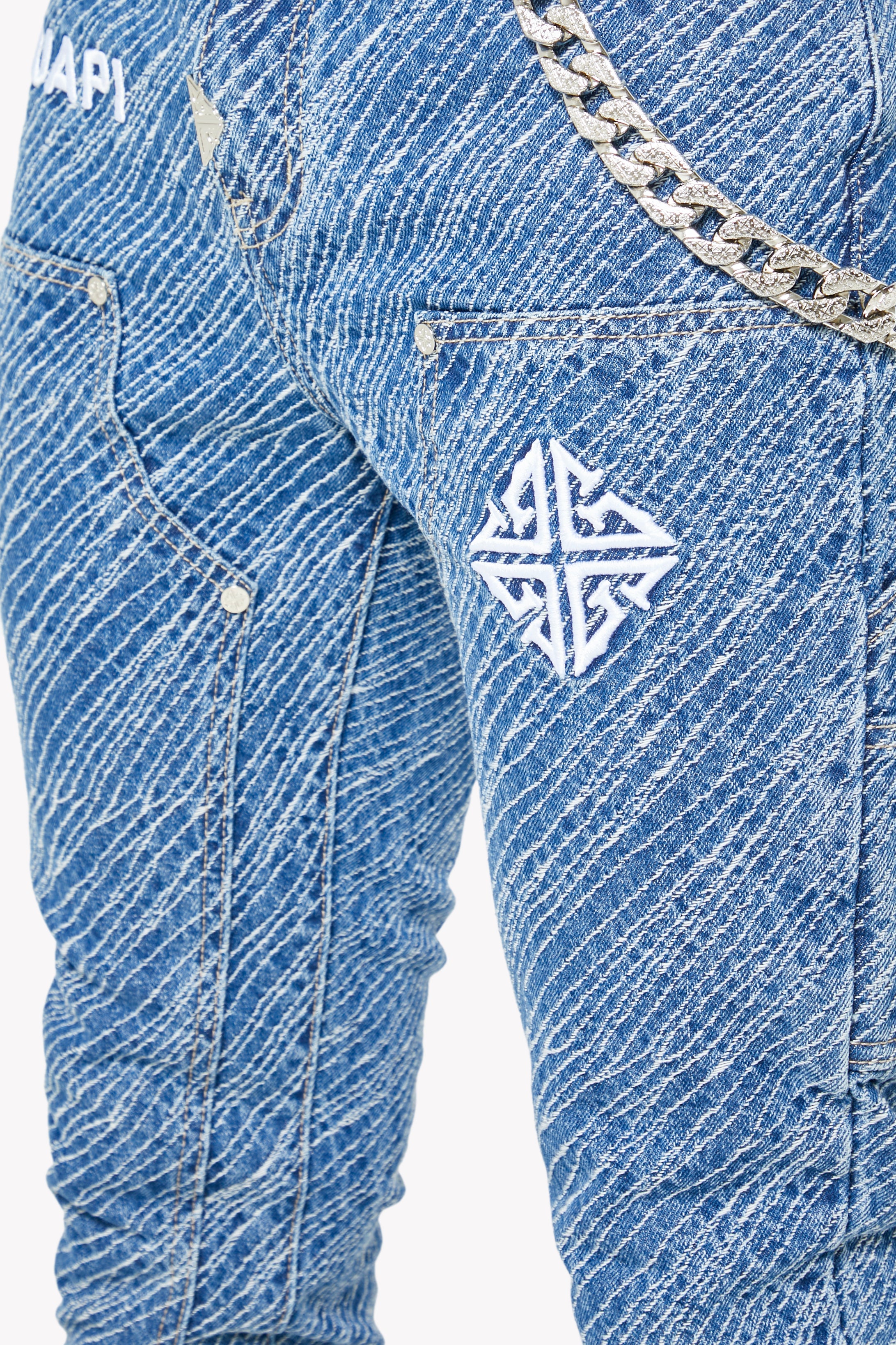 ロイヤルブルーストライカーデニム – GUAPI CLOTHING FZ-LLC
