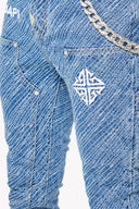 Royal Blue Striker Denim