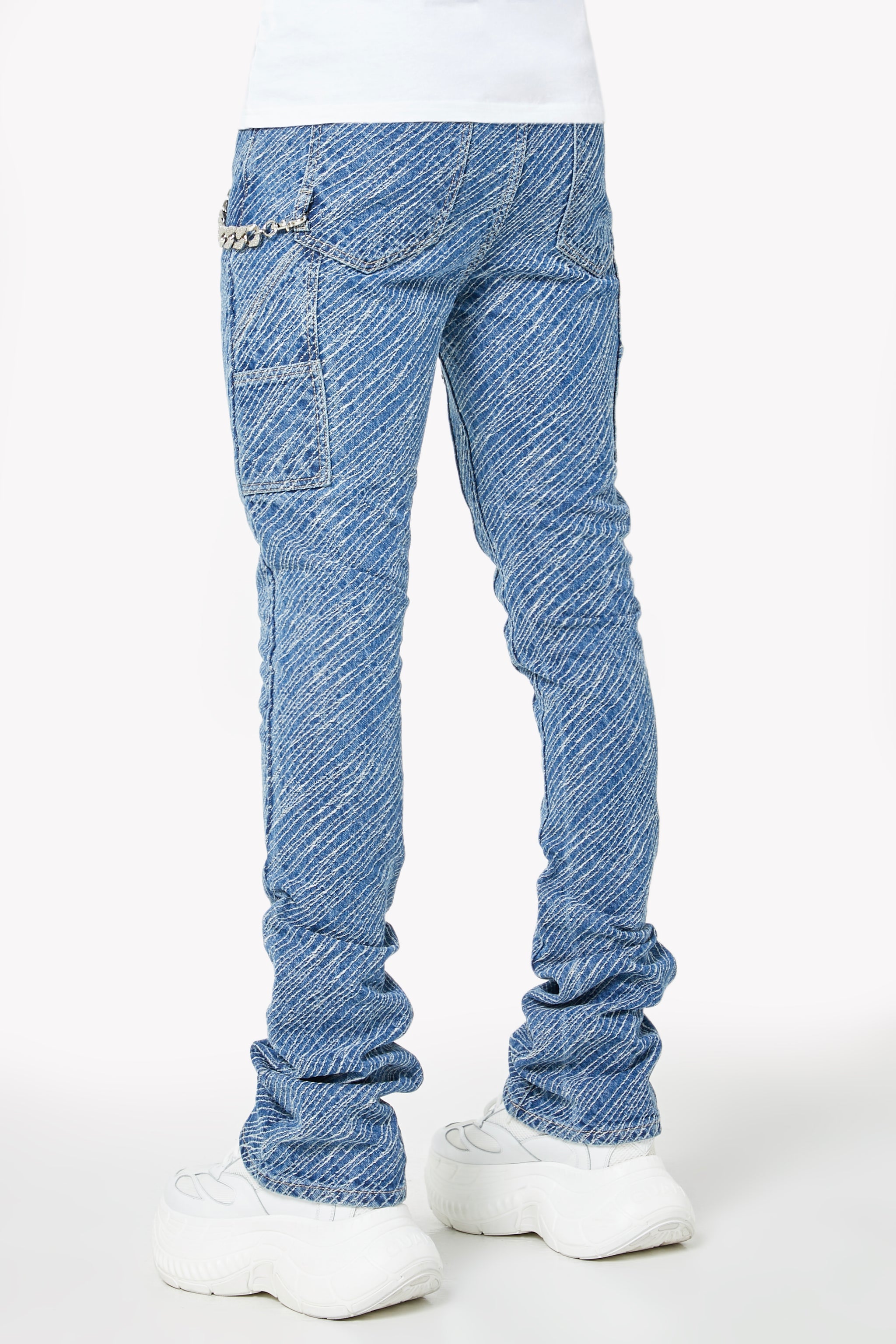 Royal Blue Striker Denim