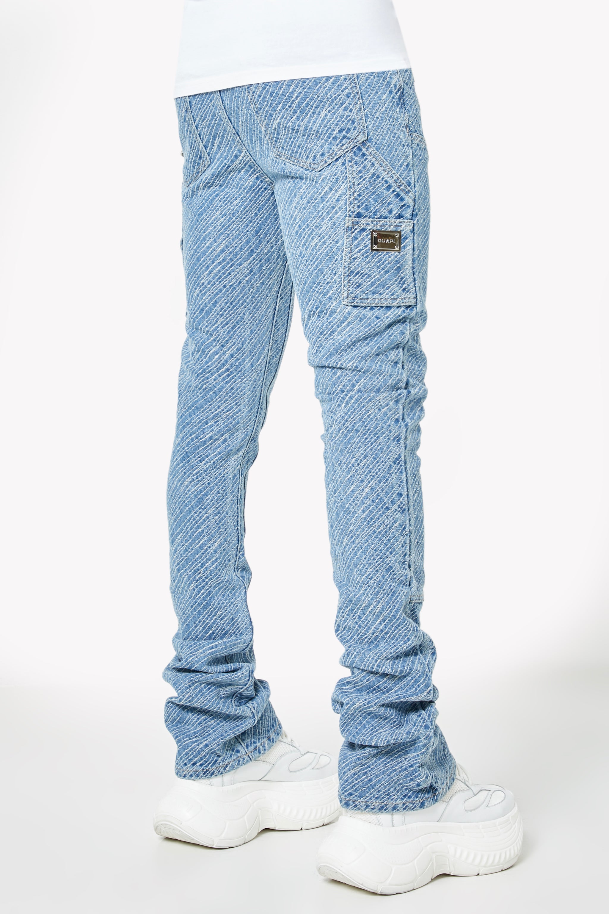 Aqua Blue Striker Denim