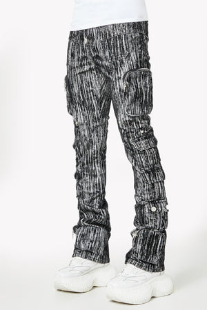 Cloud Grey Racer Hoodie