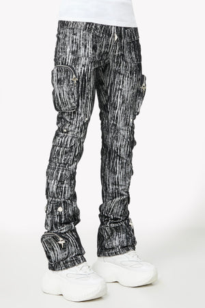 Cloud Grey Racer Hoodie