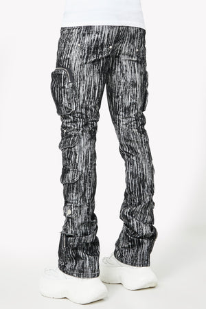 Cloud Grey Racer Hoodie