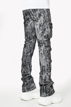 Cloud Grey Racer Hoodie