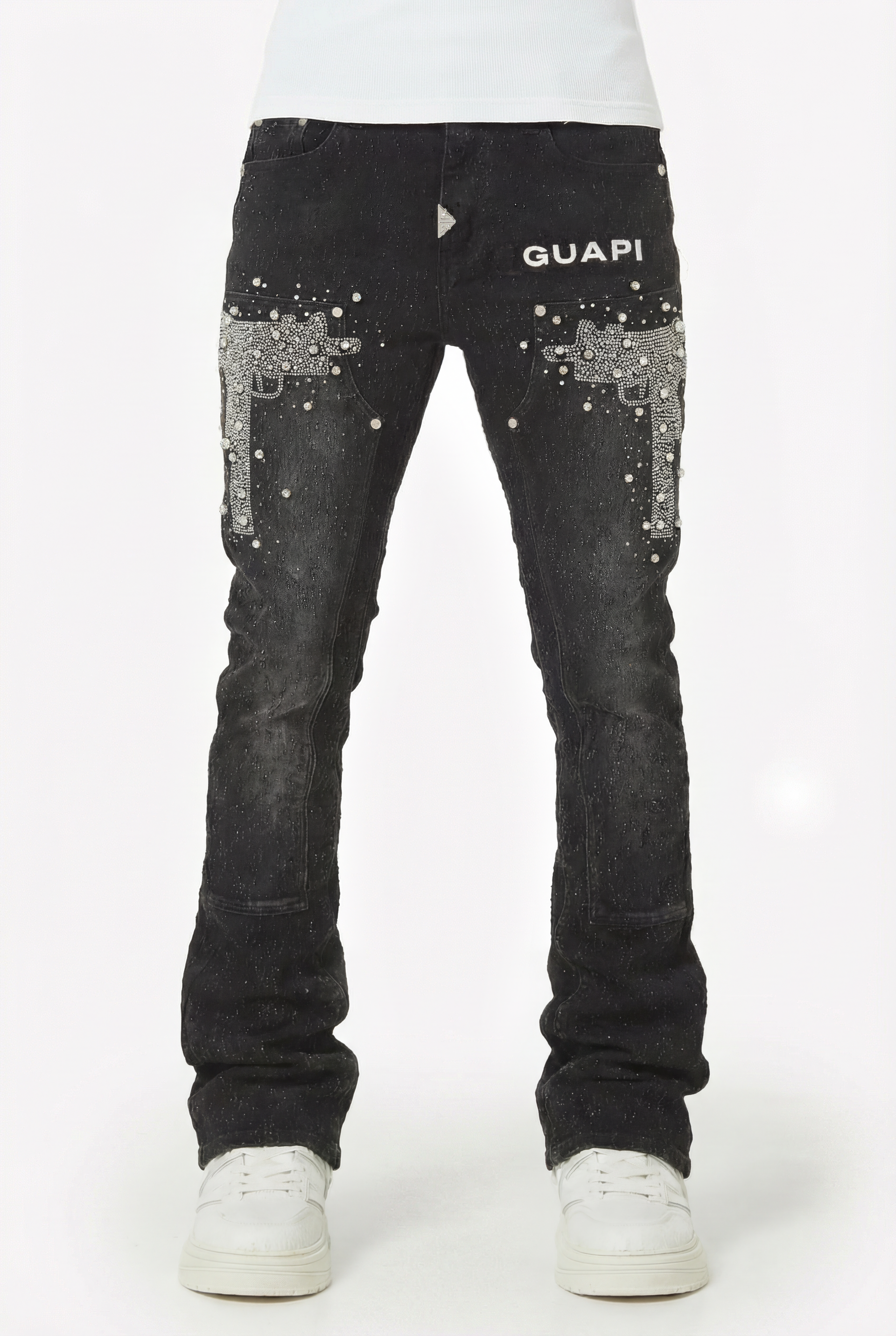 Obsidian Black Uzi Denim – GUAPI CLOTHING FZ-LLC