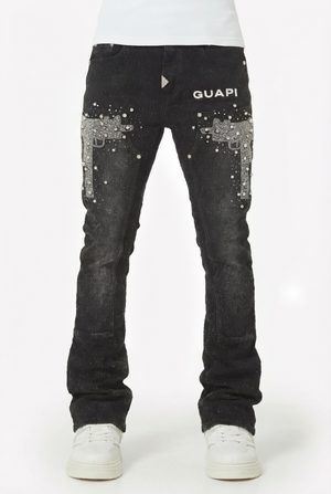 Obsidian Black Uzi Denim