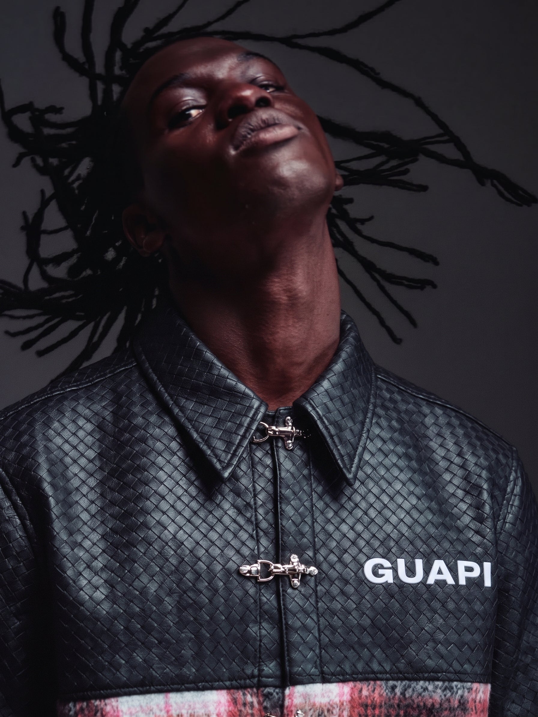 GUAPI チェック柄 ビジュージャケット New products – GUAPI CLOTHING FZ-LLC