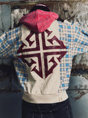 Panther Plaid Hoodie