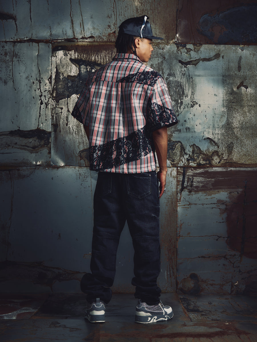 Black Iron Crest Denim