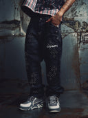 Black Iron Crest Denim