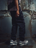 Black Iron Crest Denim