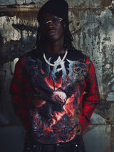 Blood Eagle Flannel Tee