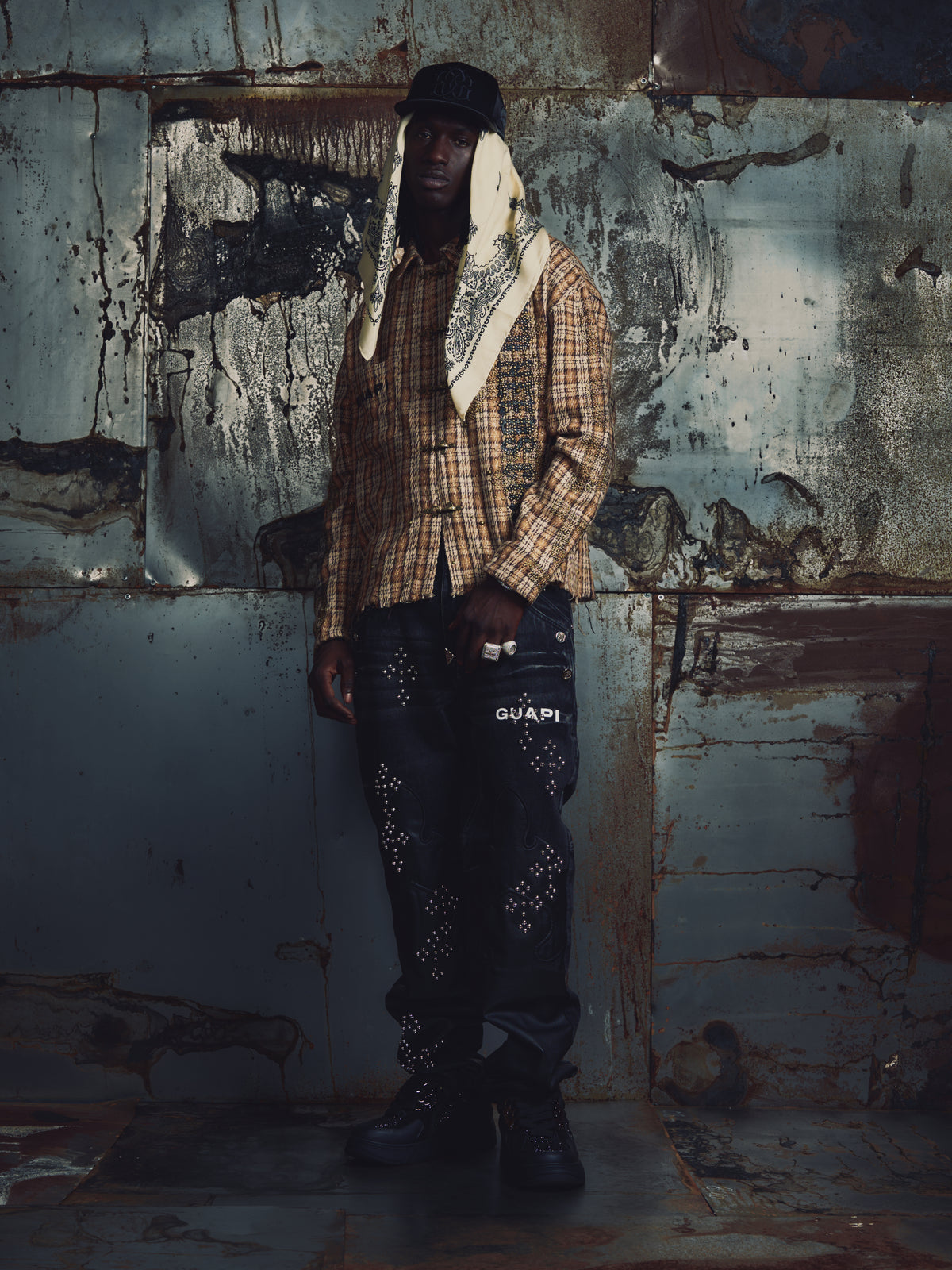 Rust Baron Plaid Shirt
