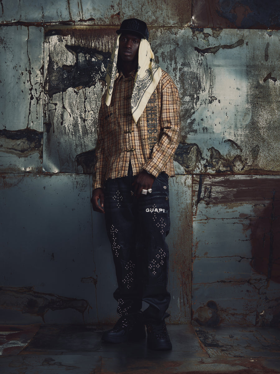 Rust Baron Plaid Shirt