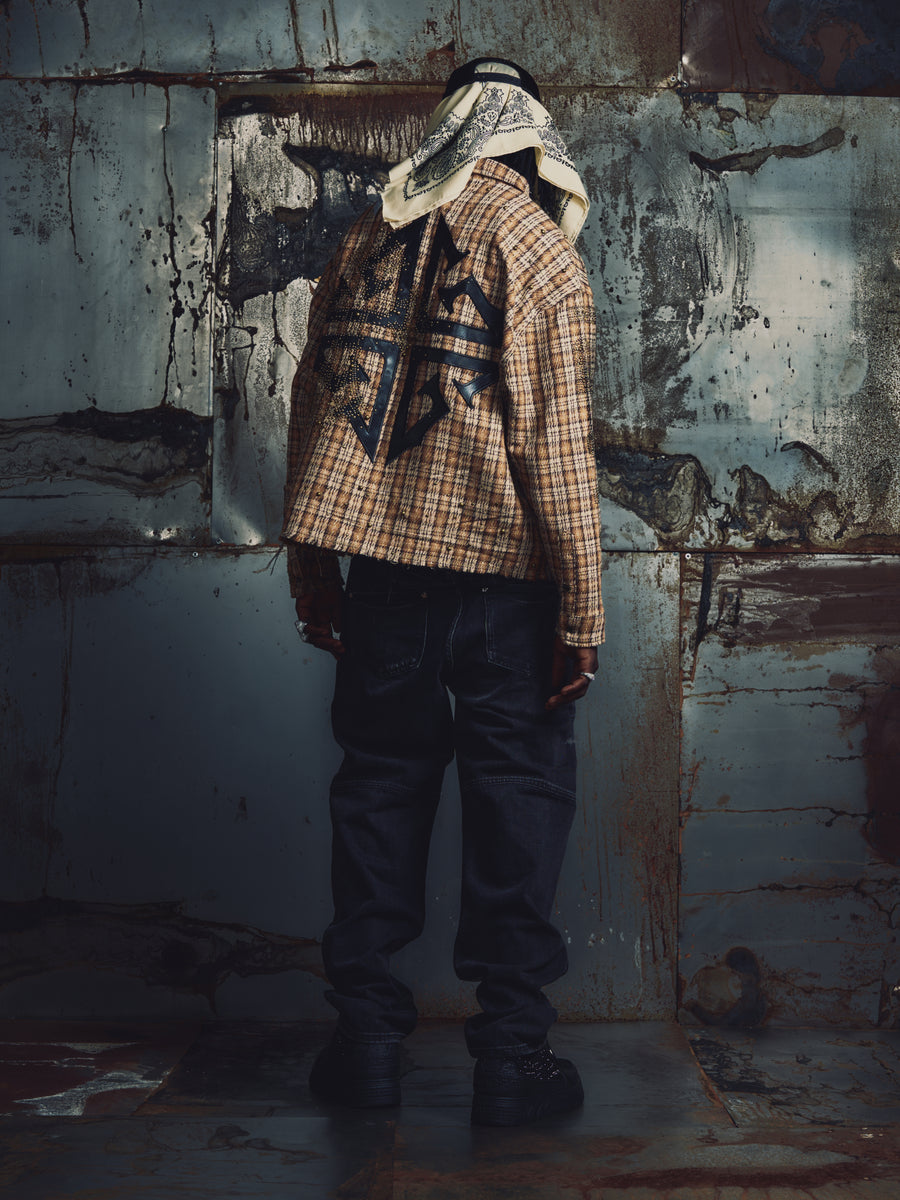 Rust Baron Plaid Shirt