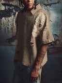 Houndstooth Skull Shirt