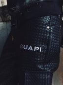 Obsidian Woven Cargo Pant