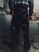 Obsidian Woven Cargo Pant