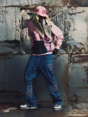 Hell Dragger Laser Denim Pant