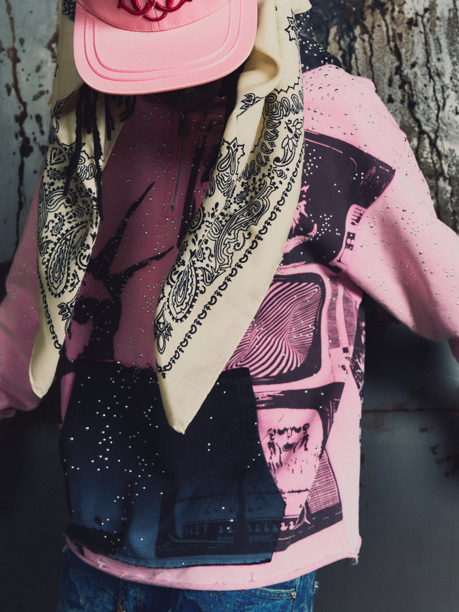 Punk Rivets Hoodie