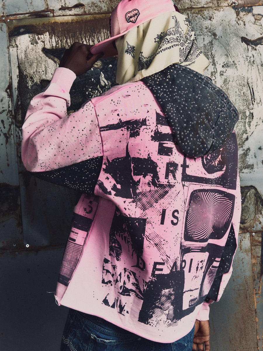 Punk Rivets Hoodie