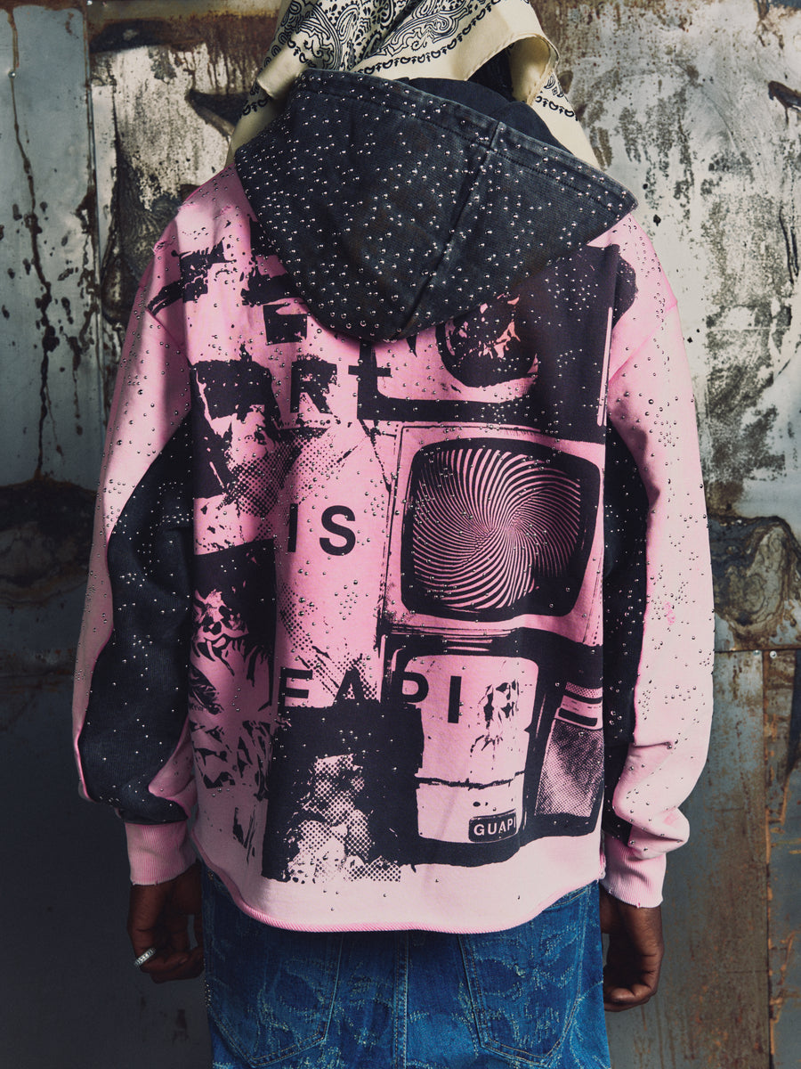 Punk Rivets Hoodie
