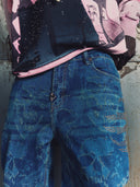 Hell Dragger Laser Denim Pant
