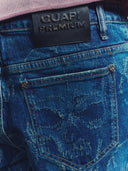 Hell Dragger Laser Denim Pant