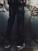 Obsidian Black Sacred Skull Denim