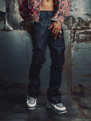 All Black Relic Waxed Denim V2
