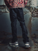 All Black Relic Waxed Denim V2