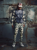 Vintage Blue Stars Denim V2