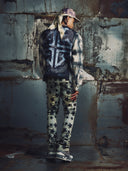 Vintage Blue Stars Denim V2