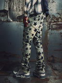 Vintage Blue Stars Denim V2