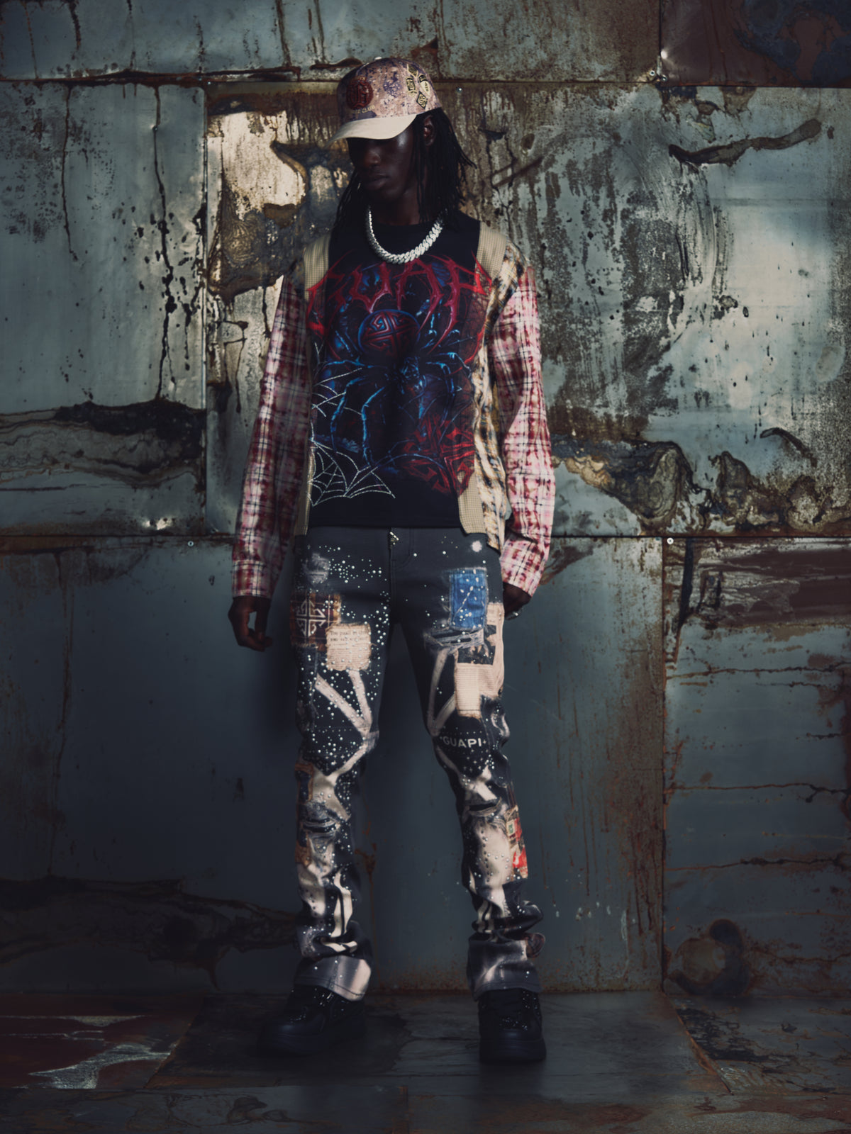 Vintage Black Chronicle Denim