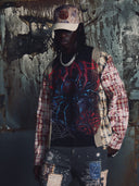Widow Web Layered Tee