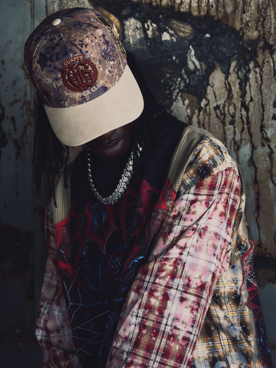 Widow Web Layered Tee